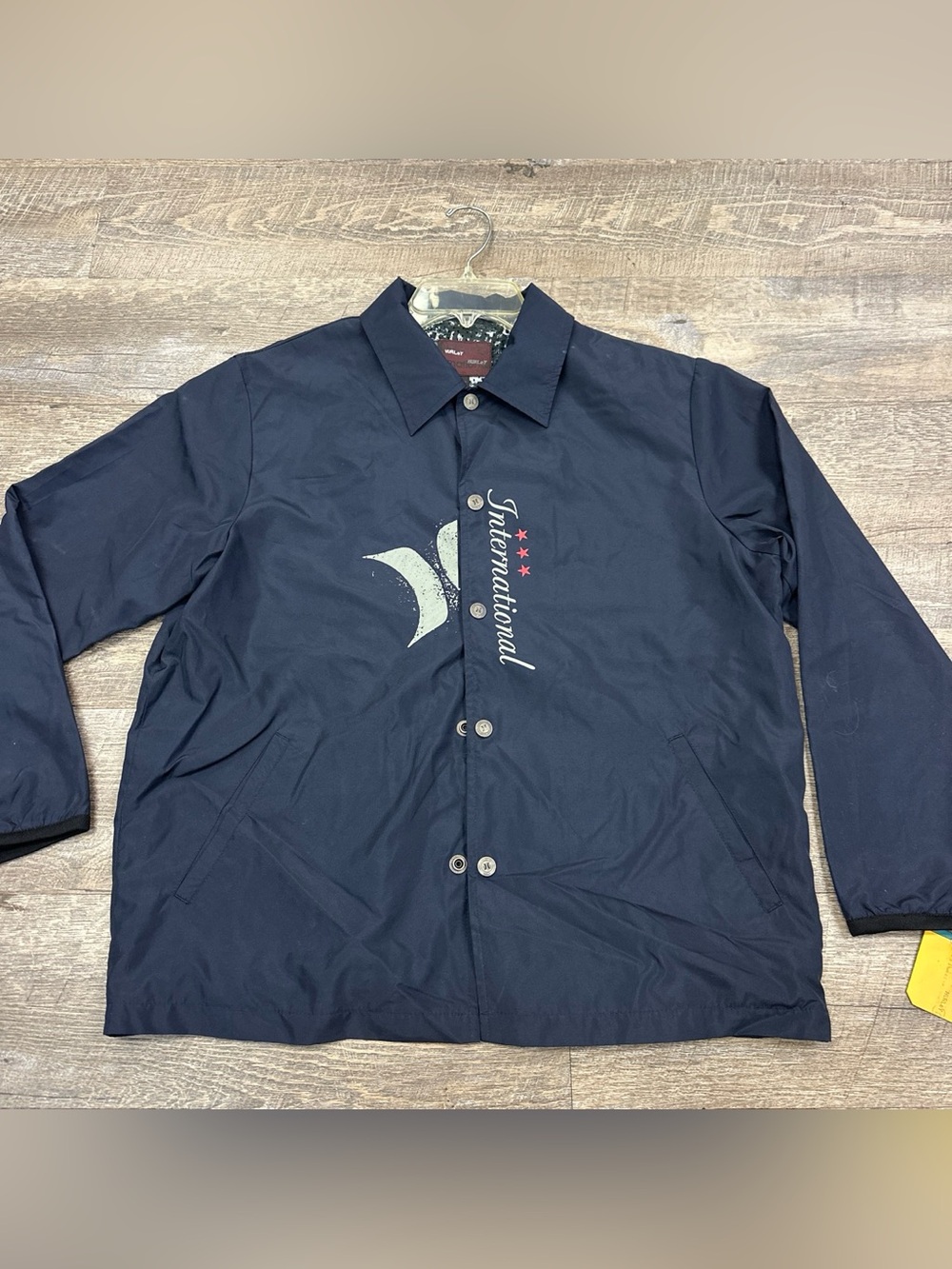 Vintage Hurley International Windbreaker